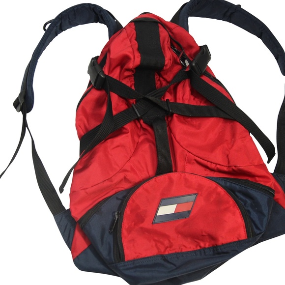 Vintage Tommy Hilfiger Athletics Backpack - Picture 2 of 6